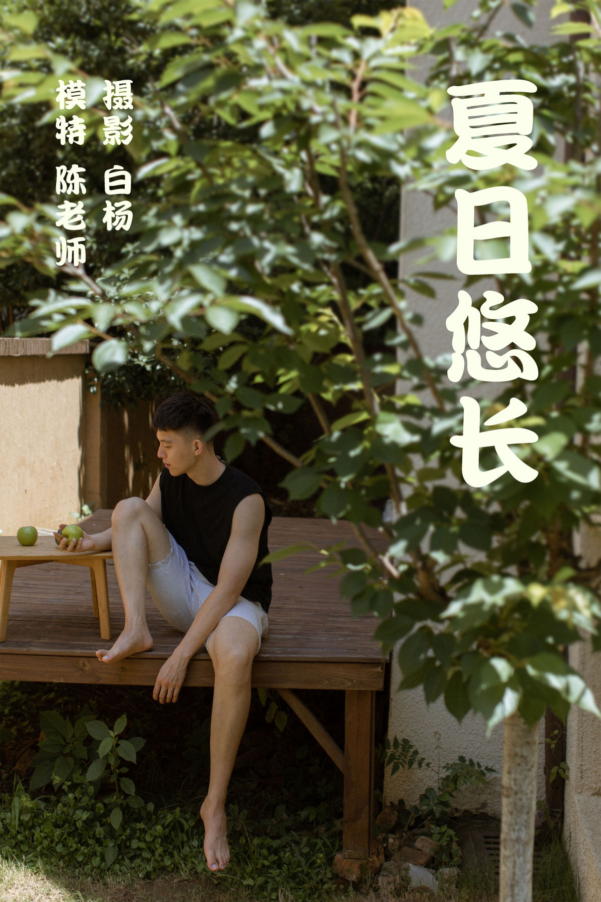 白杨_陈老师《夏日悠长》美图作品图片1