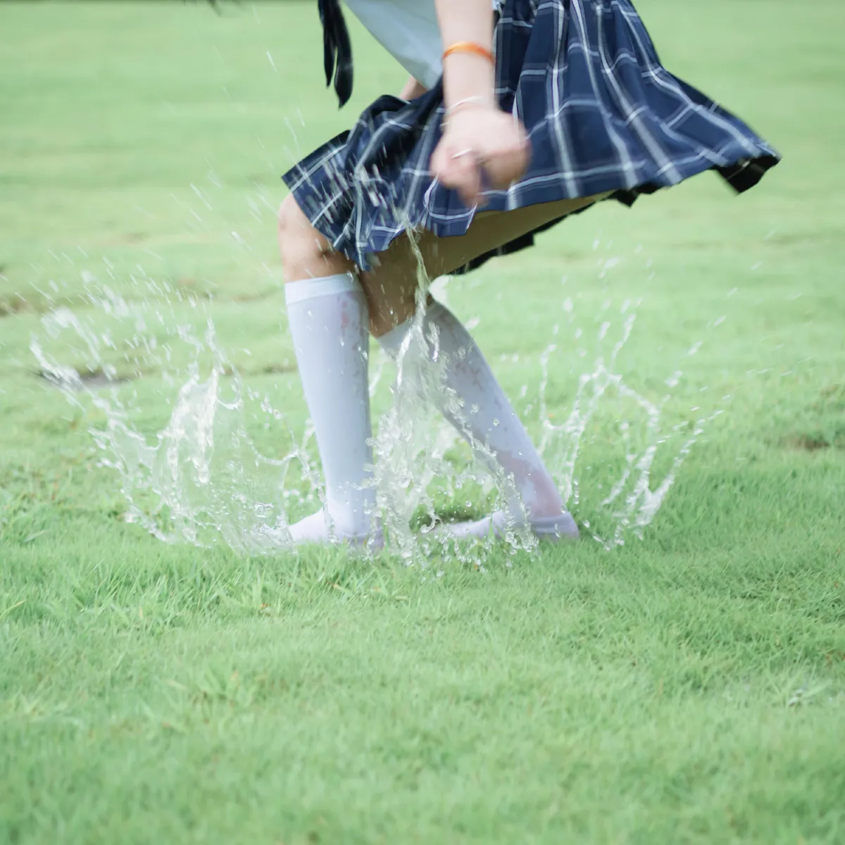夏日雨后