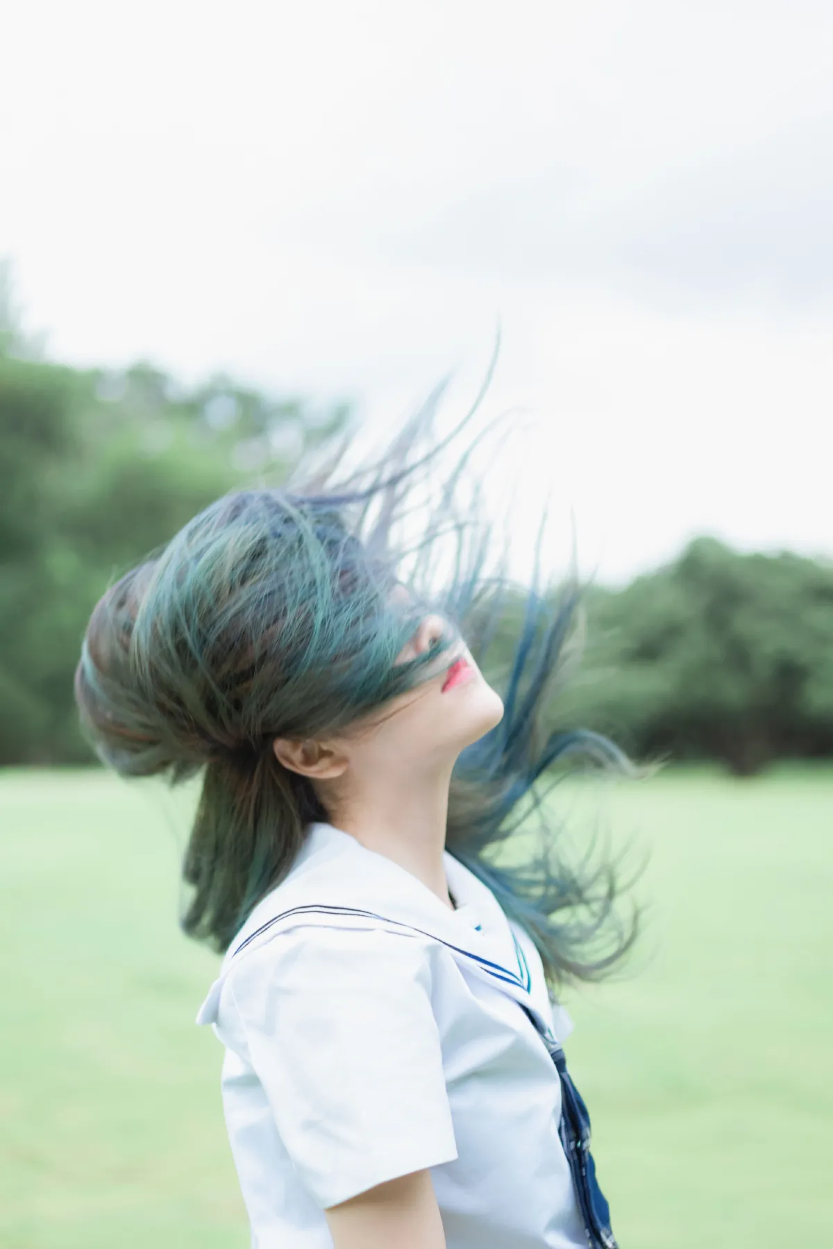 夏日雨后