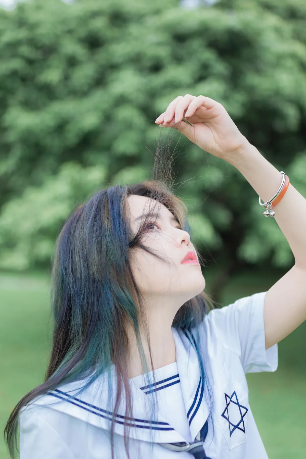 夏日雨后