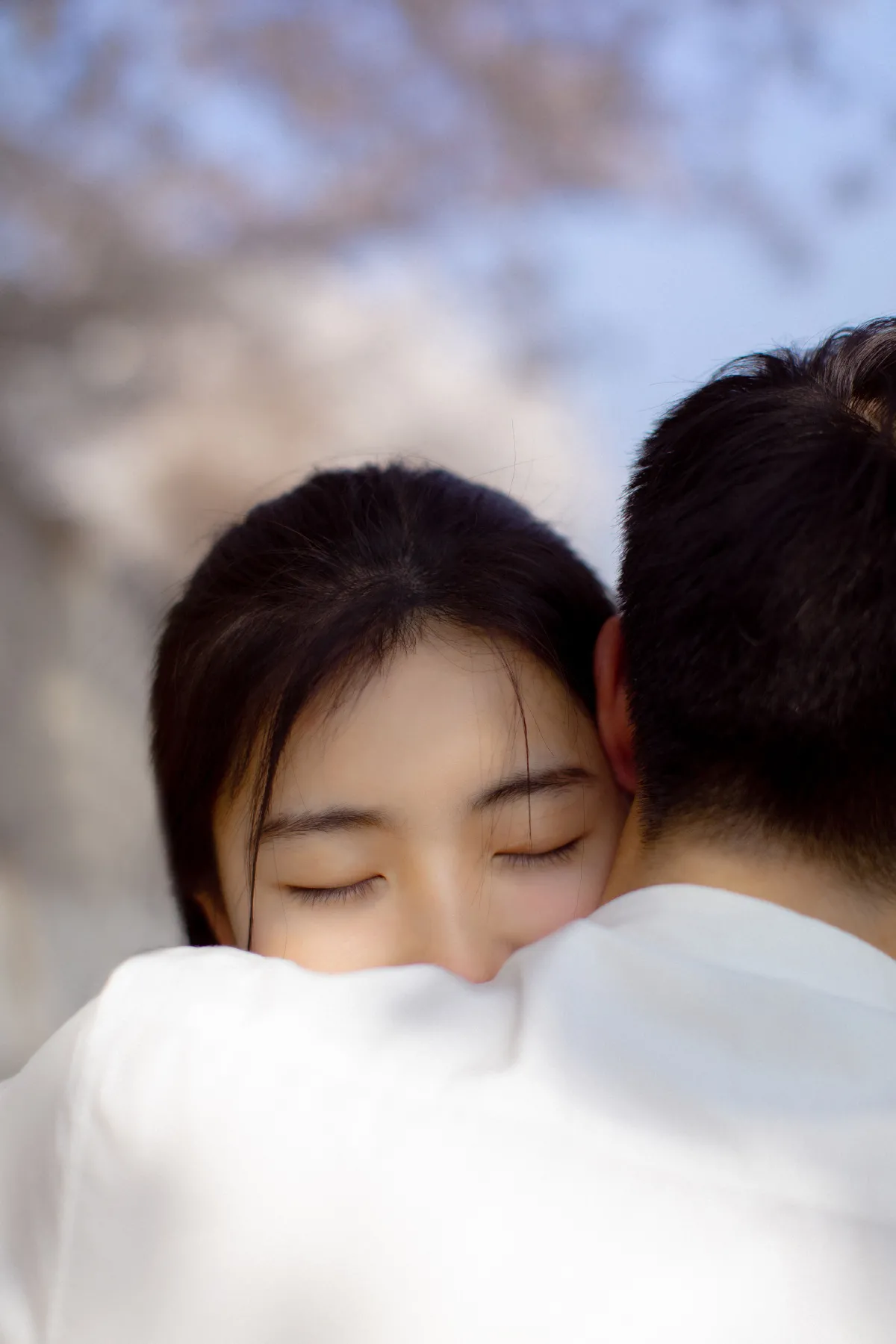 白杨_模特合集《粉樱花语》美图作品图片5