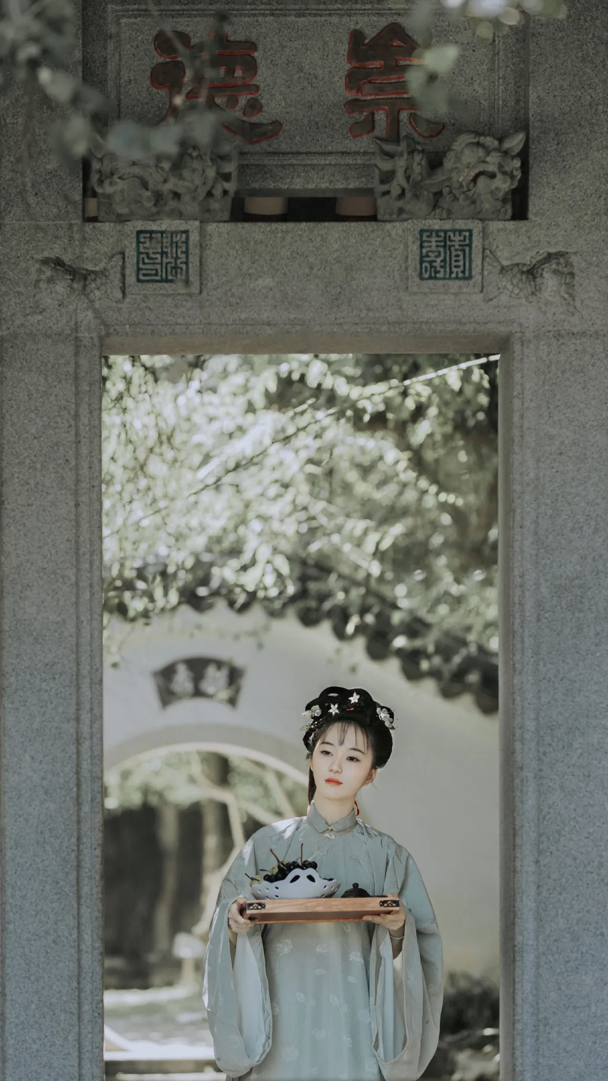 若寒Rock_凡鹿《秋日闲情》美图作品图片1