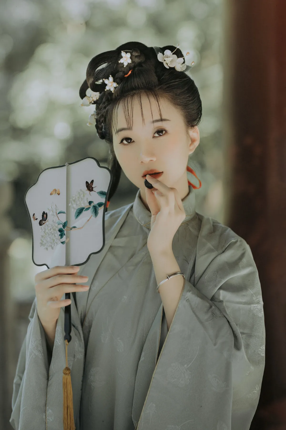 若寒Rock_凡鹿《秋日闲情》美图作品图片2