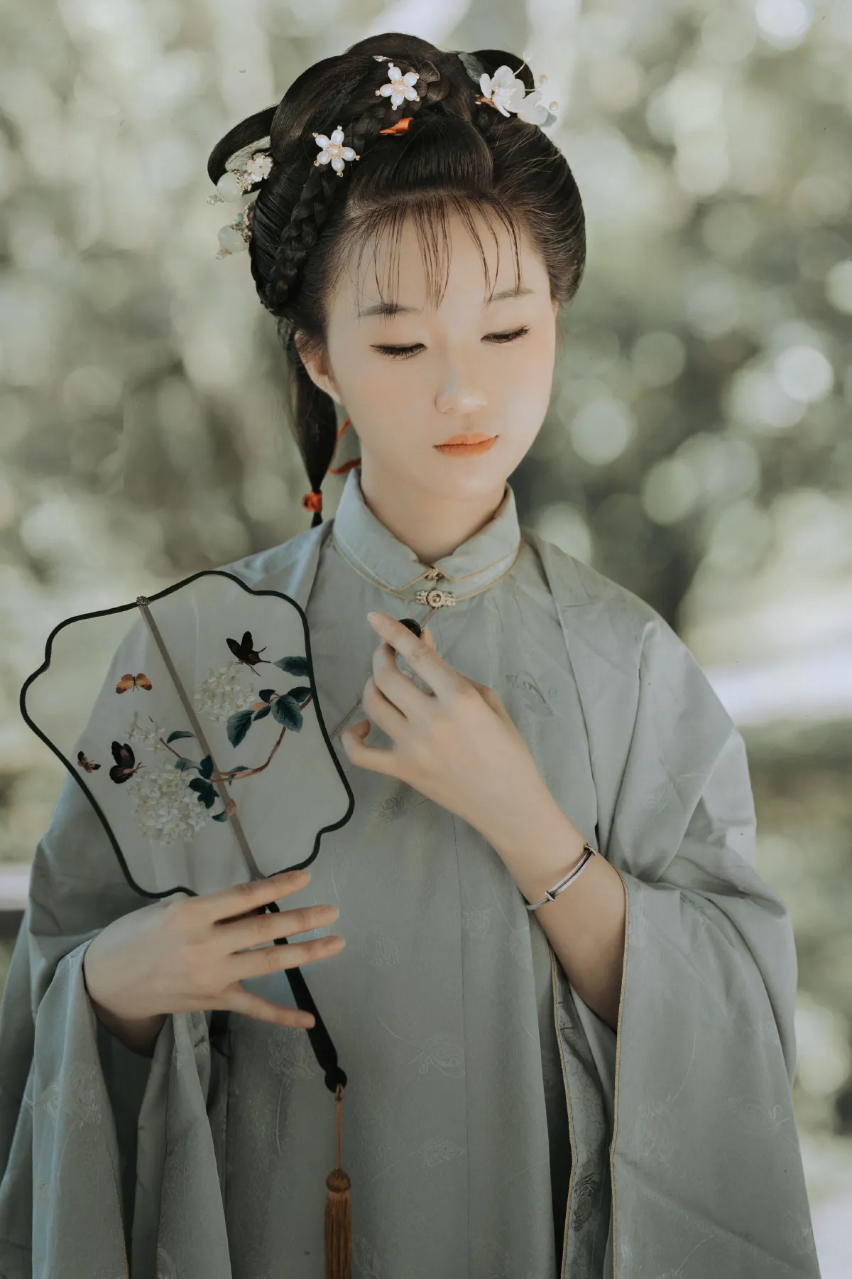 若寒Rock_凡鹿《秋日闲情》美图作品图片3