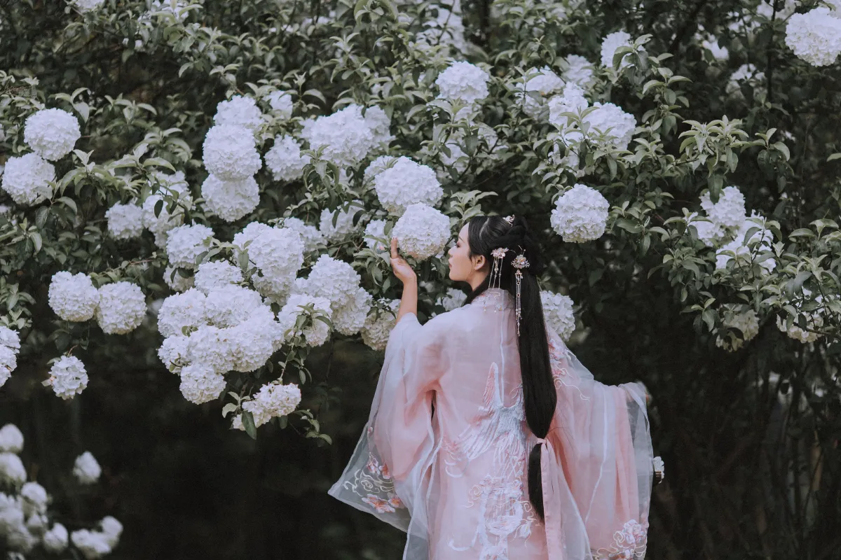 满袖春