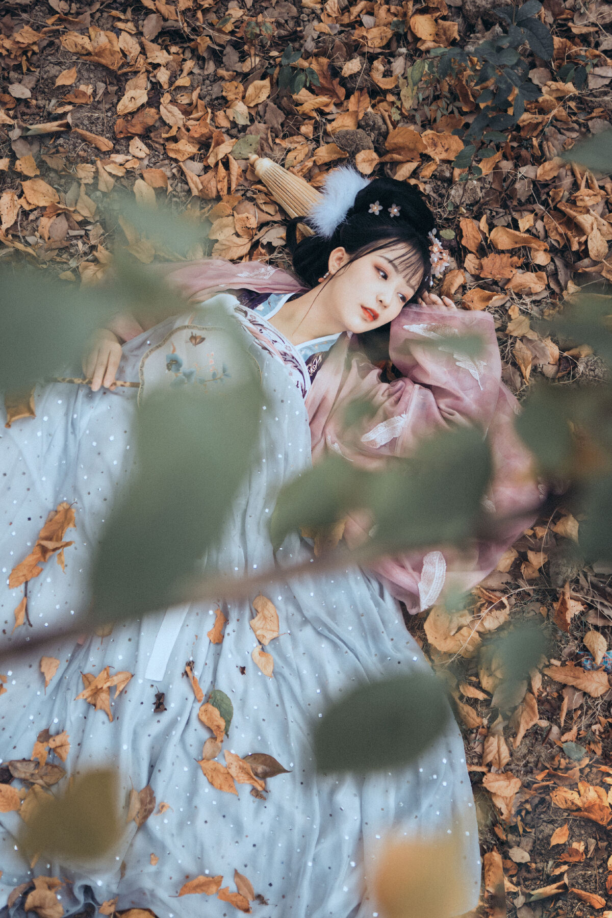 若寒Rock_xxSilver《幽人独自怜》美图作品图片4
