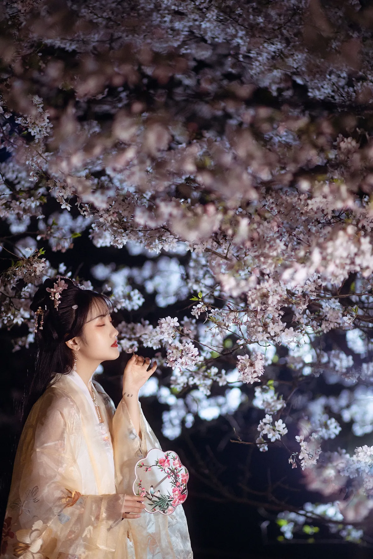花间_参商__《樱》美图作品图片4