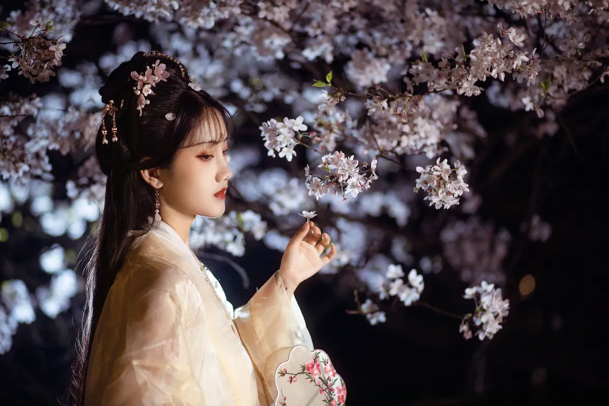 花间_参商__《樱》美图作品图片5