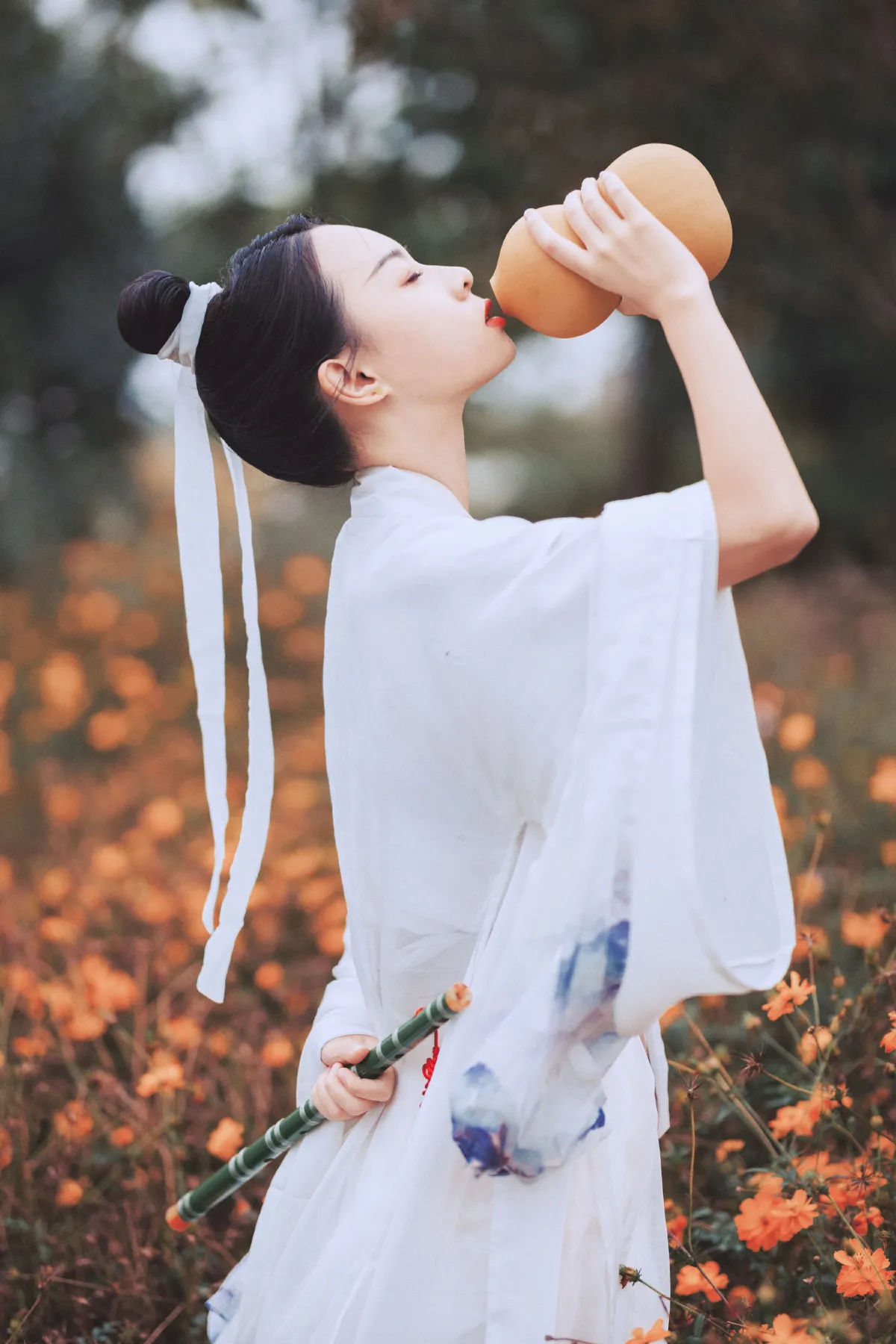 白衣隐
