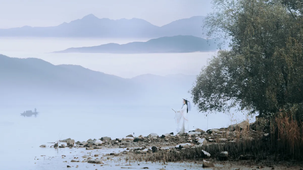 若寒Rock_苹果大人《遇芳记》美图作品图片3