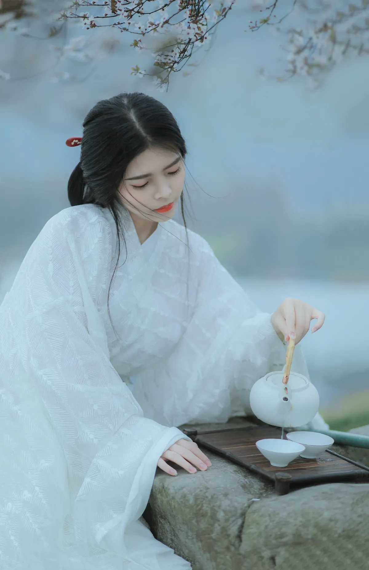 杏花雨
