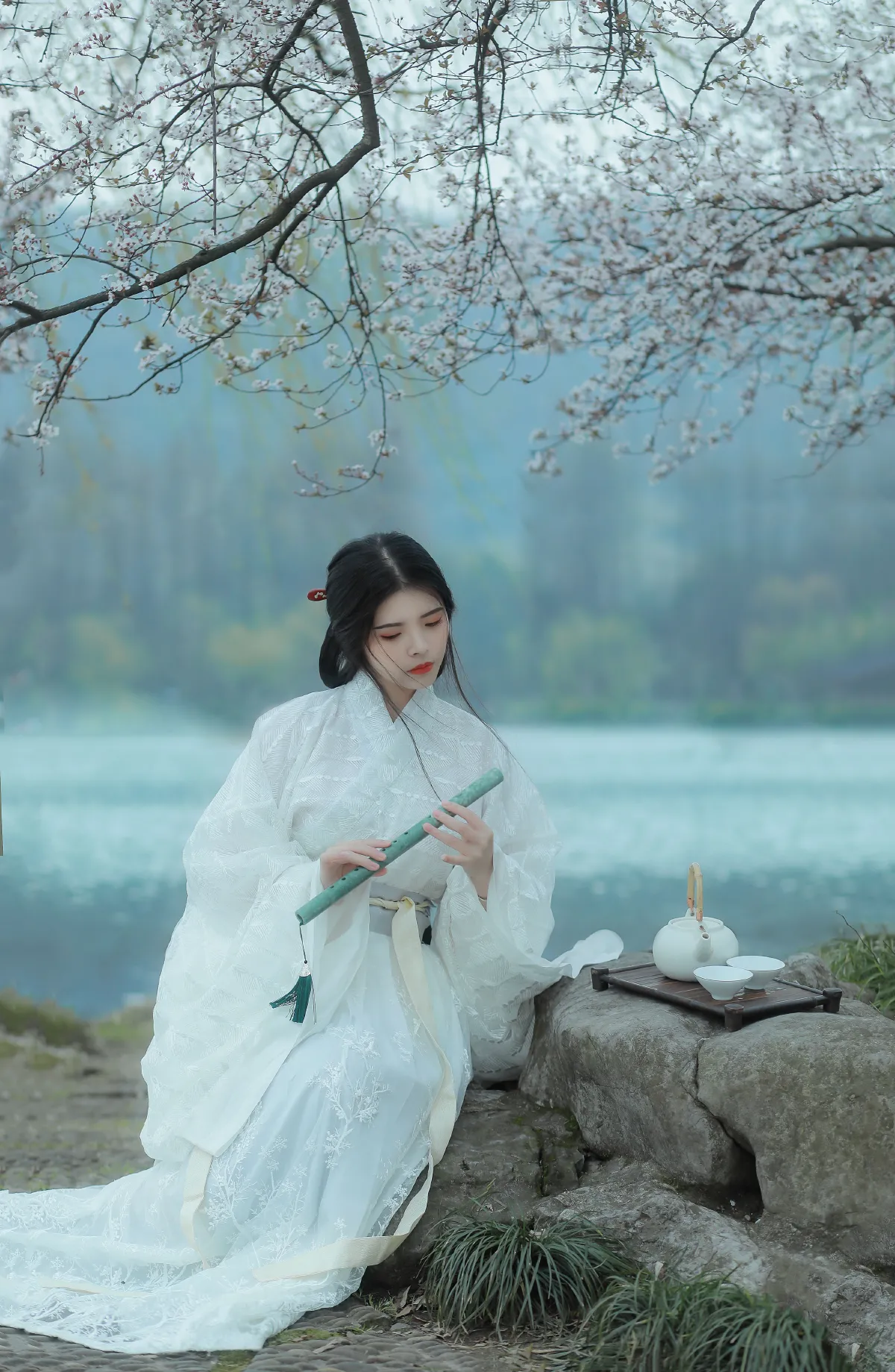 杏花雨