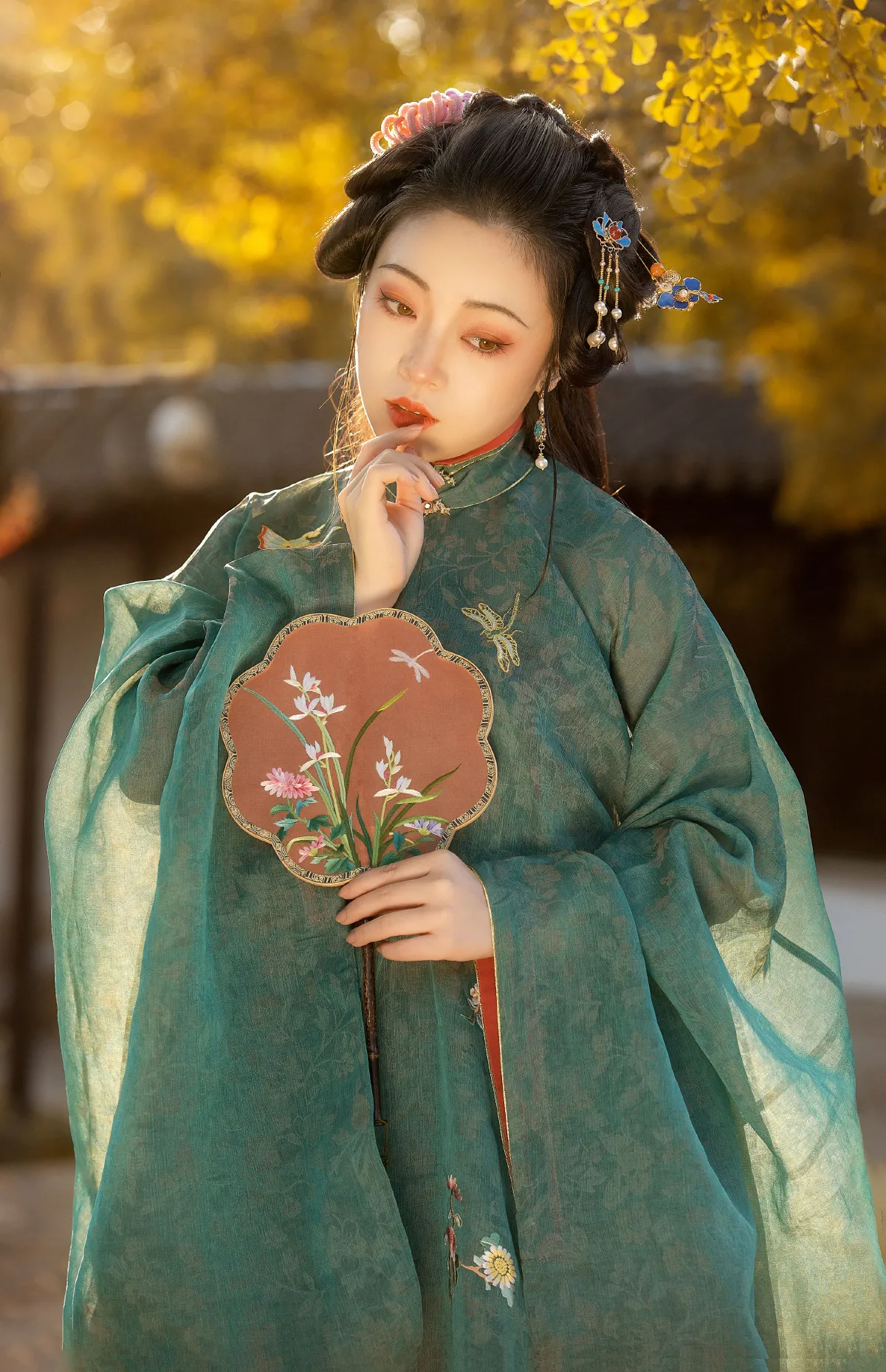 秋为期