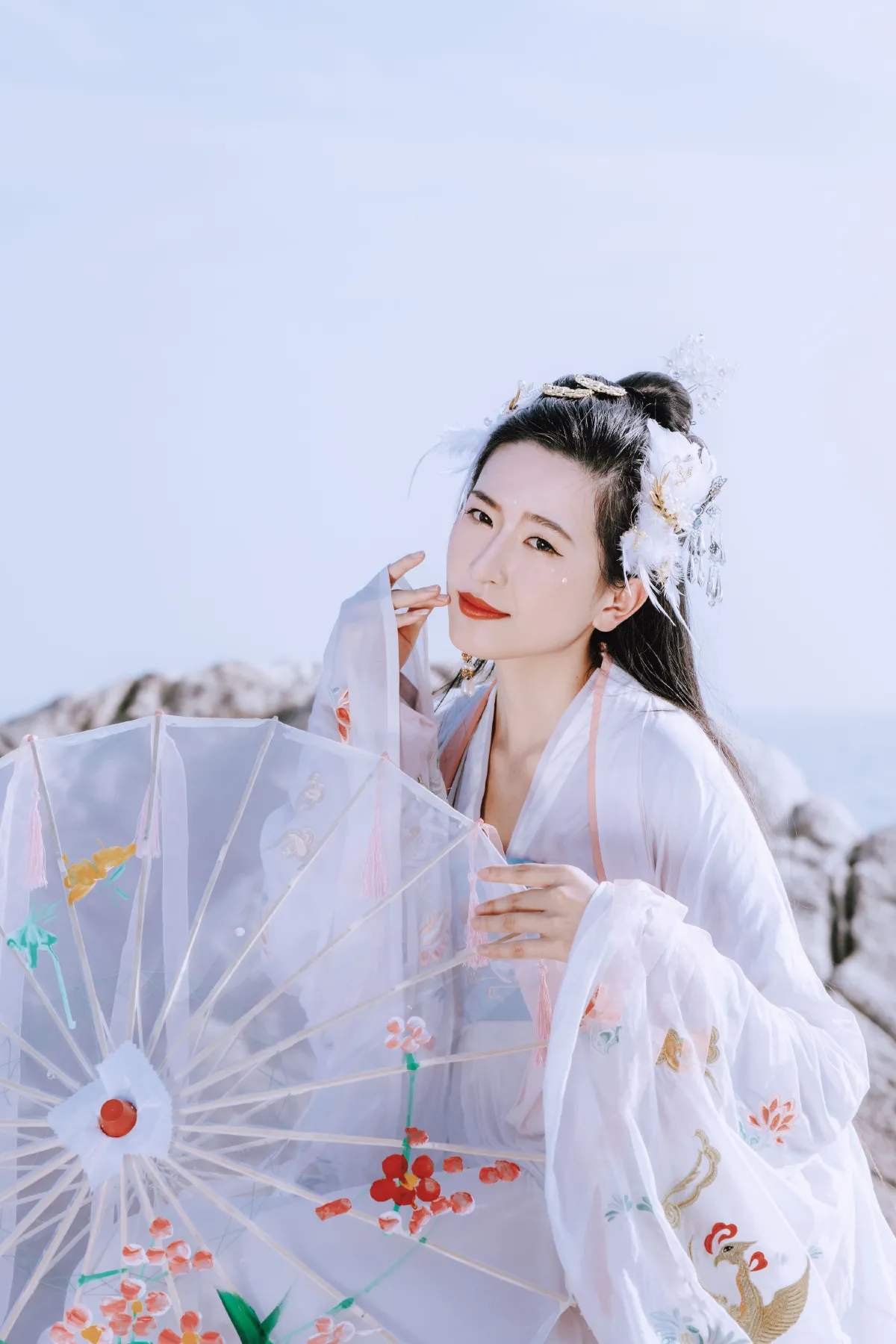 若寒Rock_颖儿《沧海无涯》美图作品图片4