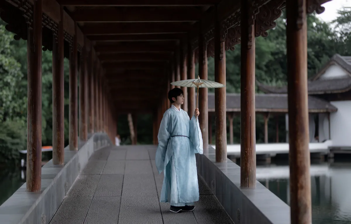 花间_陈沐一·《归隐》美图作品图片5