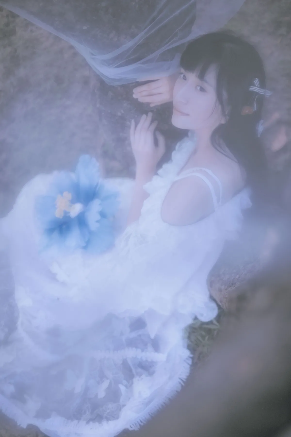 花的嫁纱