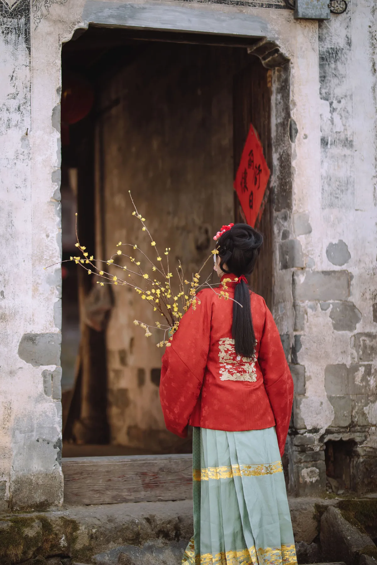 从暮暮_小清菡呀 《新年》美图作品图片4