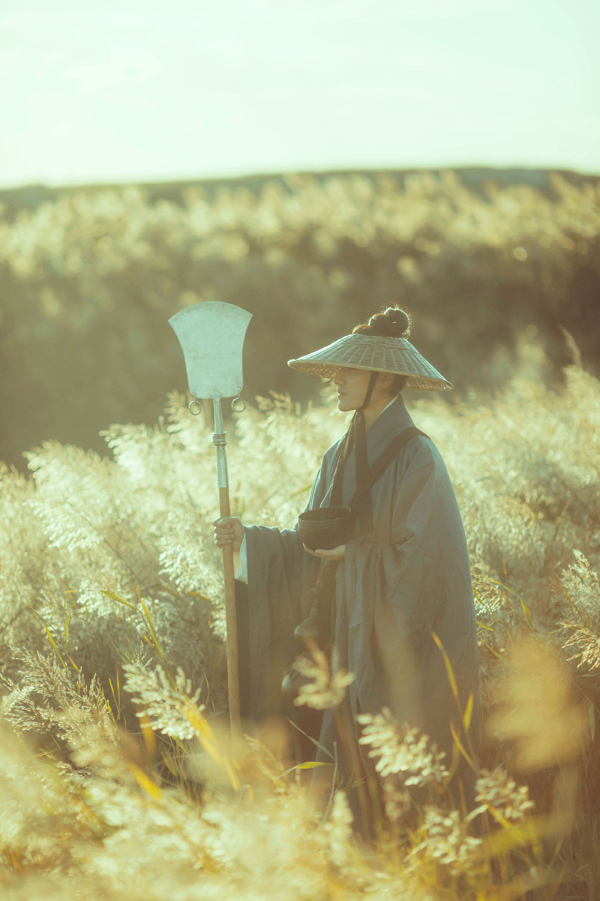 从暮暮_马崇道《行者》美图作品图片4