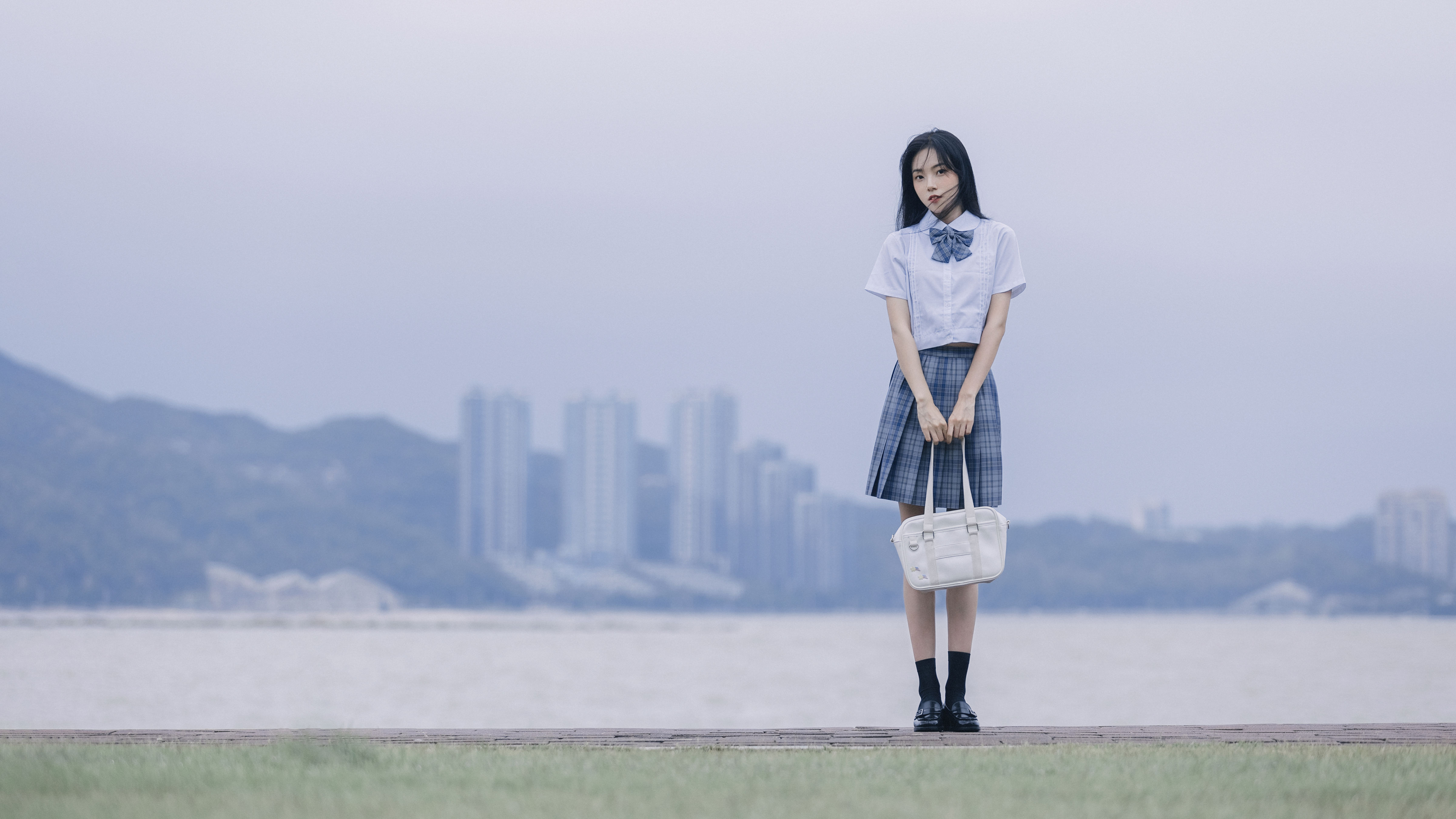 大海与你