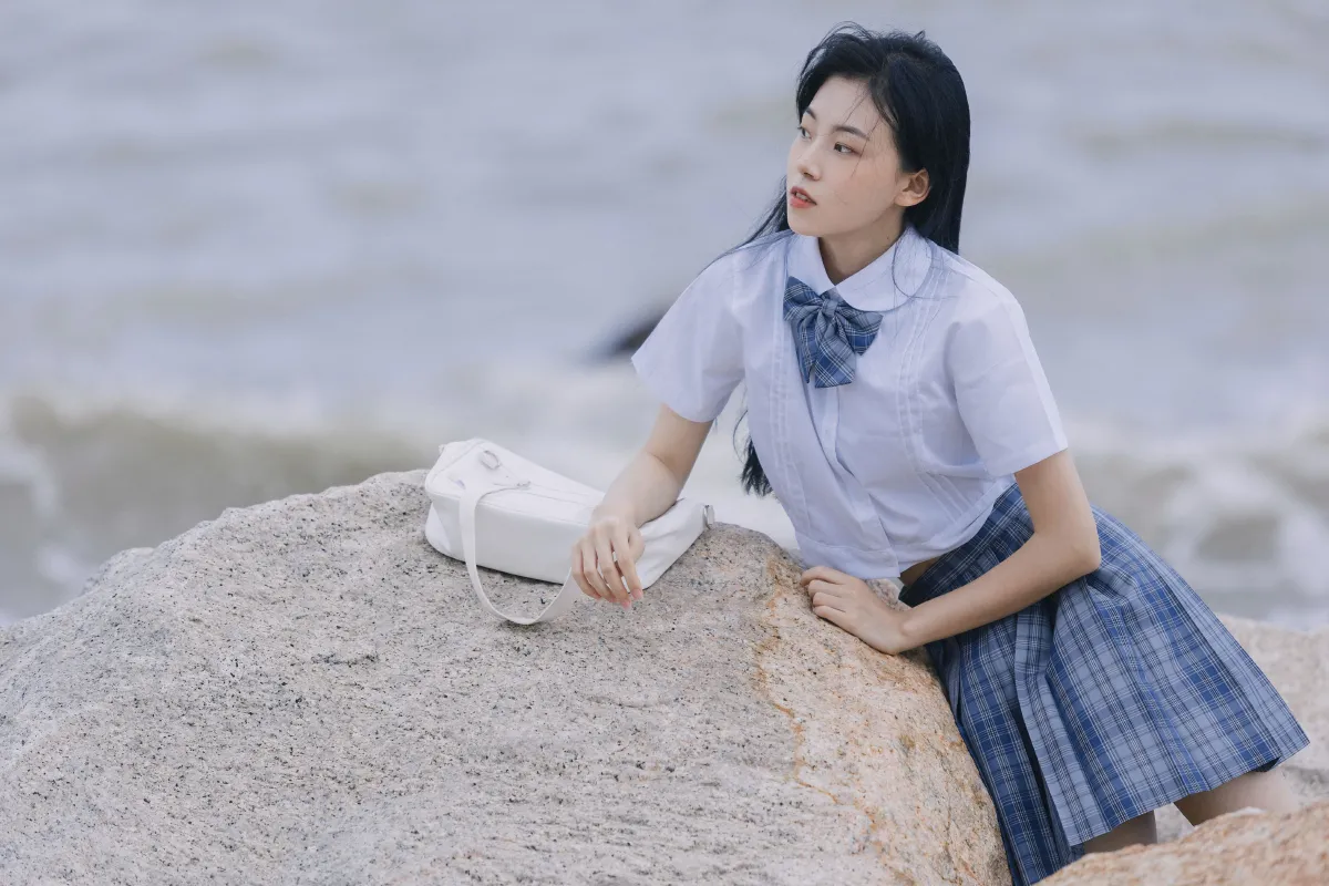 大海与你
