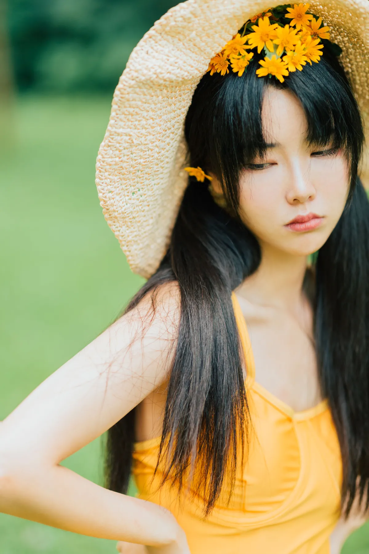 菠萝少女1
