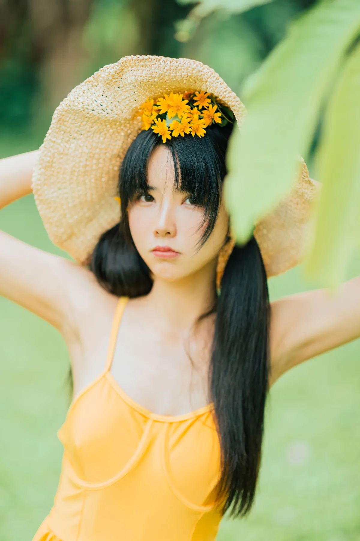 菠萝少女