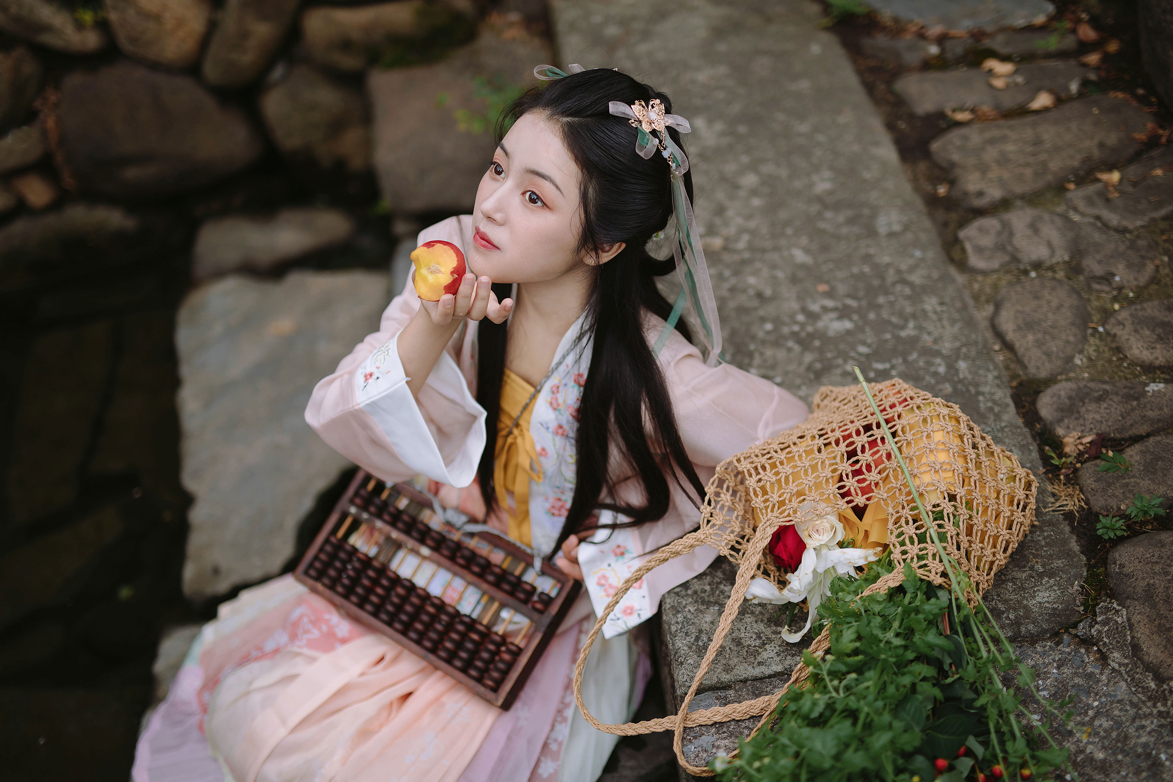 卖花姑娘