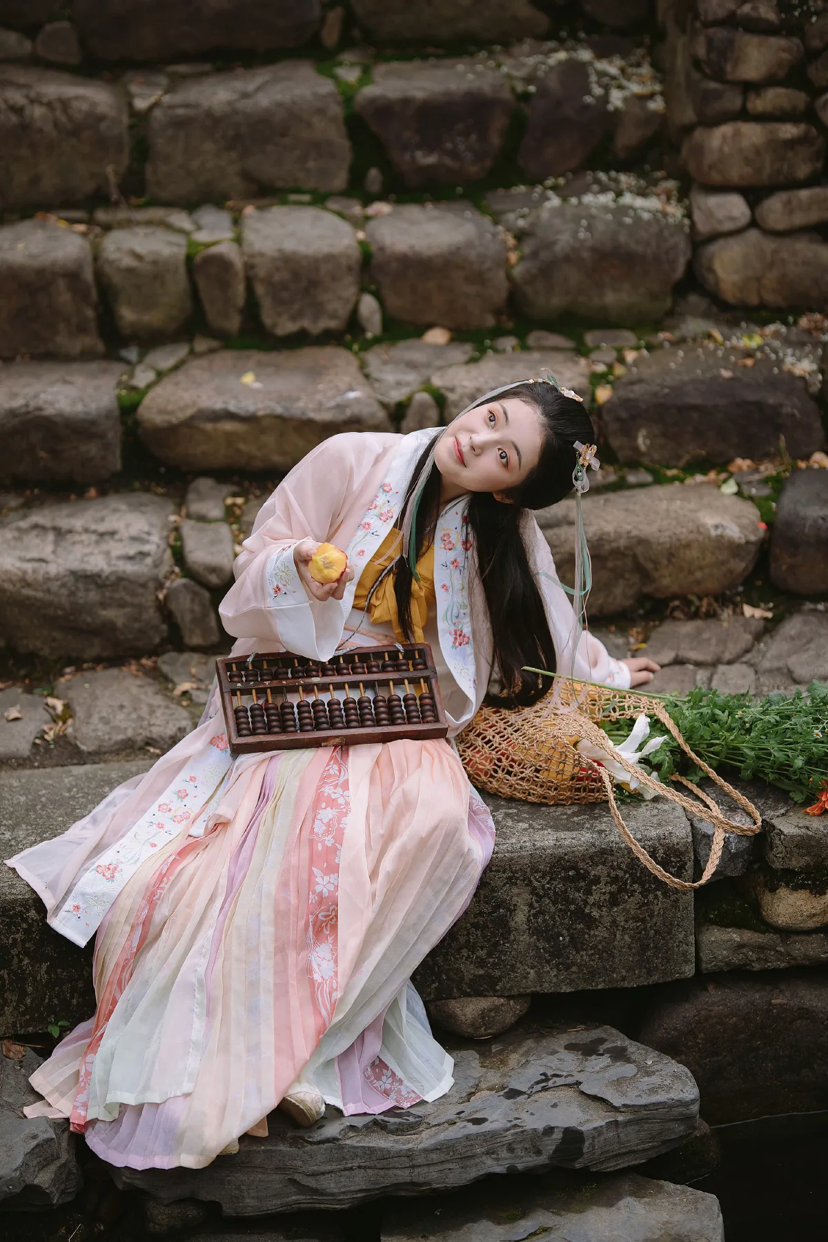 卖花姑娘