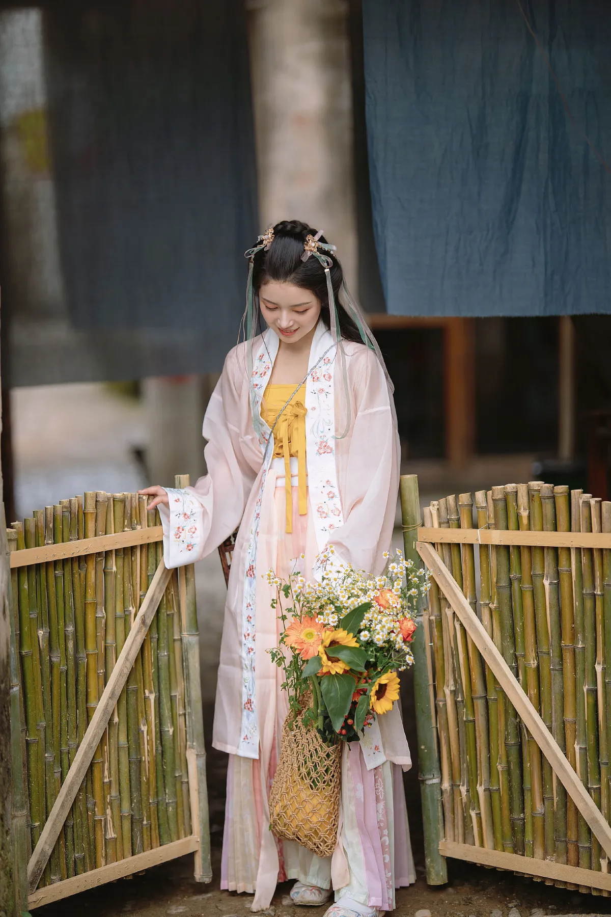 卖花姑娘