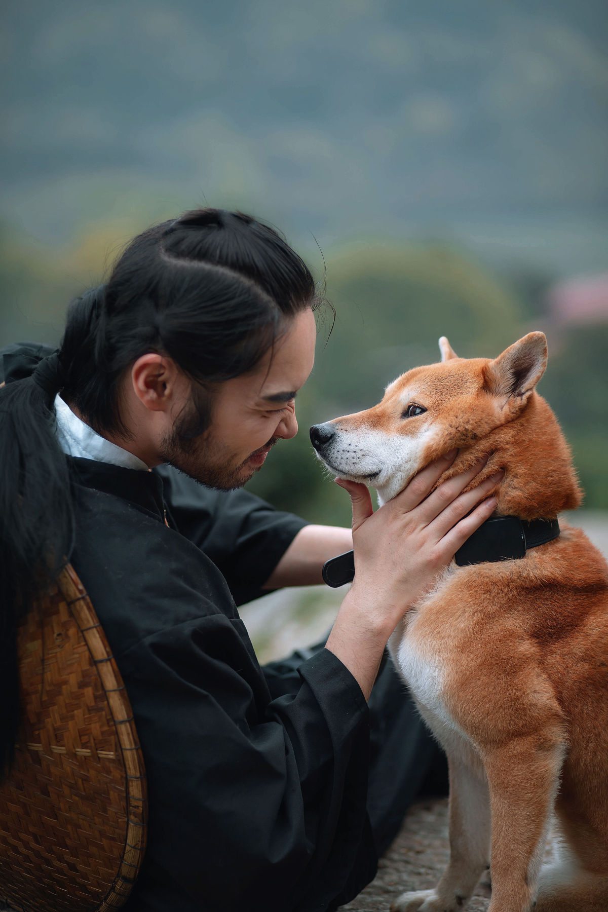 从暮暮_老乔kyo-presso《犬侍》美图作品图片4