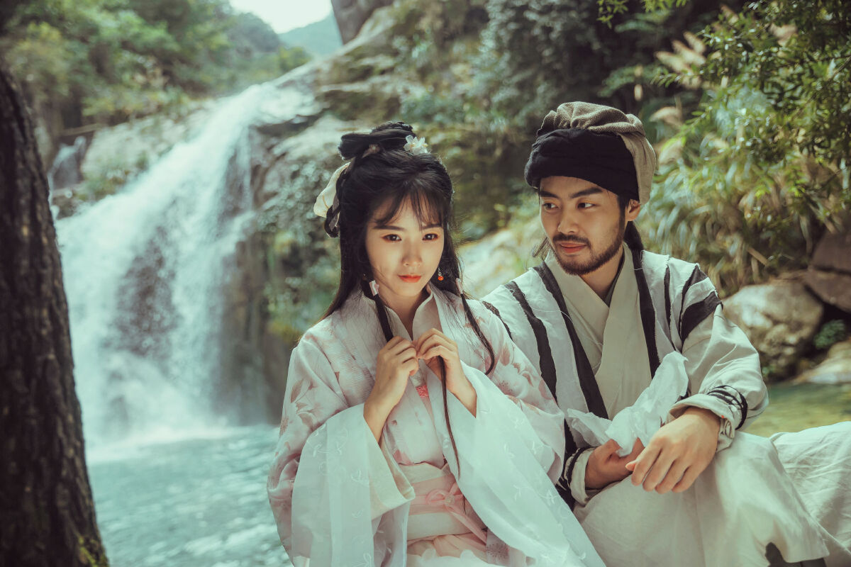 从暮暮_芳芳_老乔kyo-presso《塞上牛羊空许约》美图作品图片4