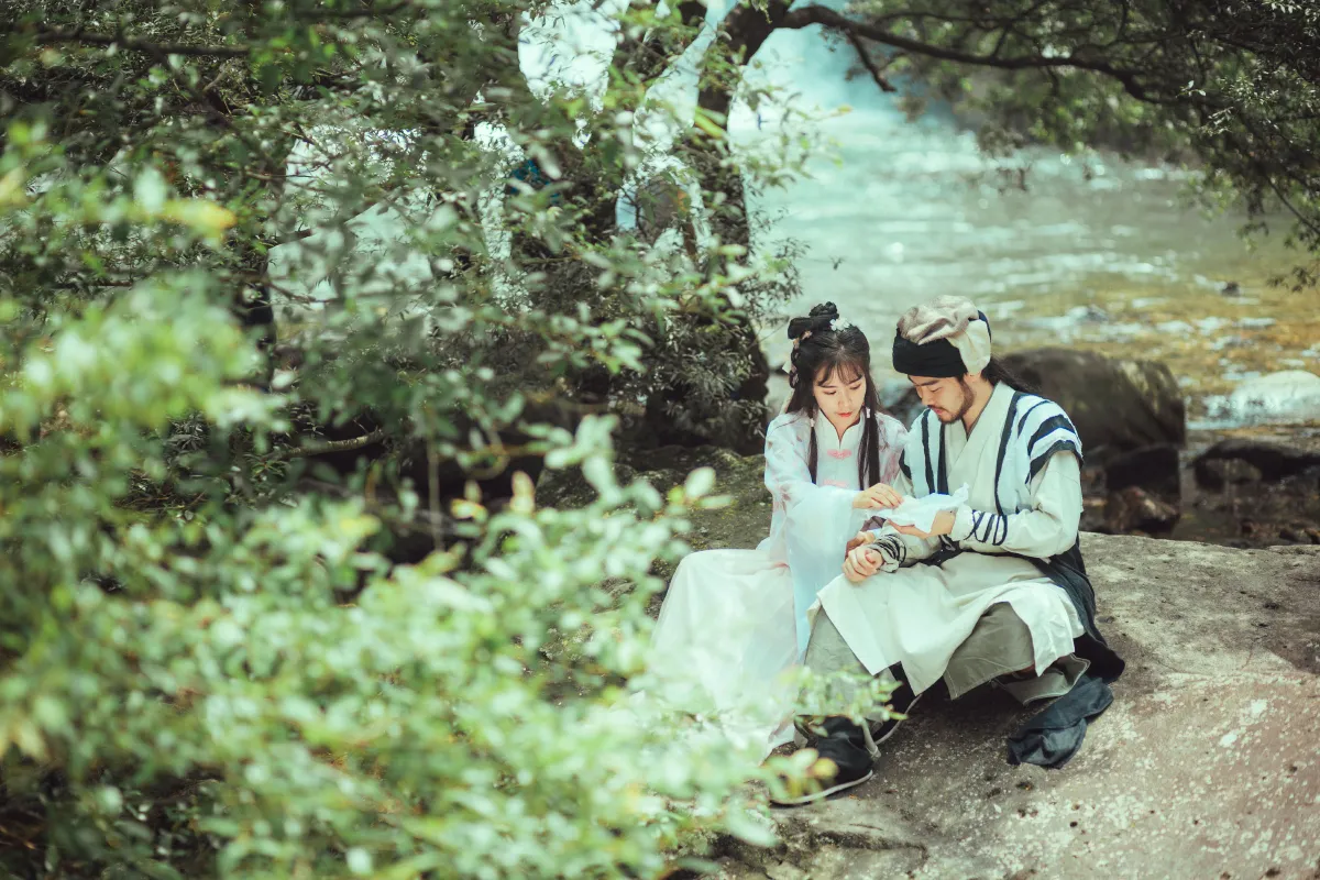 从暮暮_芳芳_老乔kyo-presso《塞上牛羊空许约》美图作品图片5