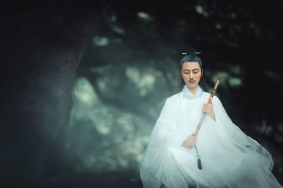 无言即是怀仙处