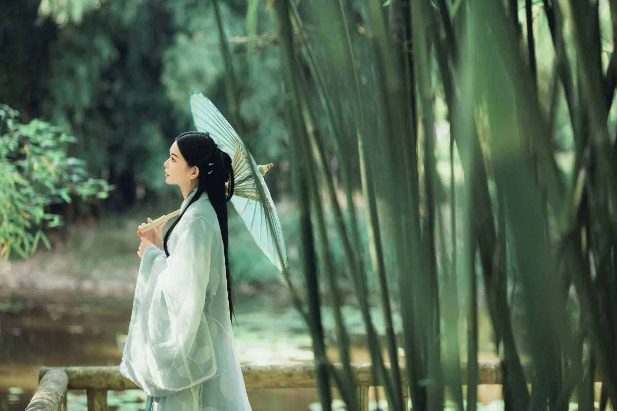 竹林饮酒1