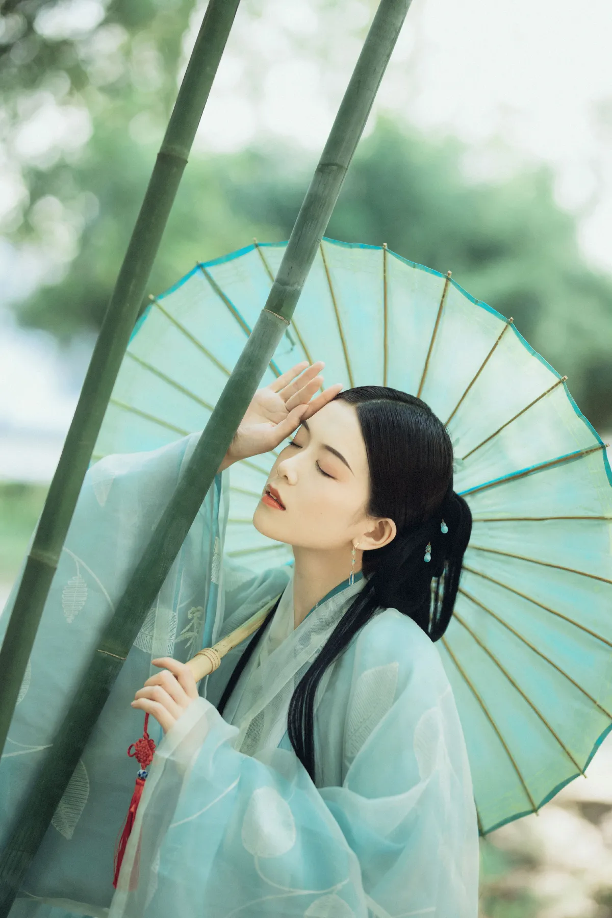 竹林饮酒
