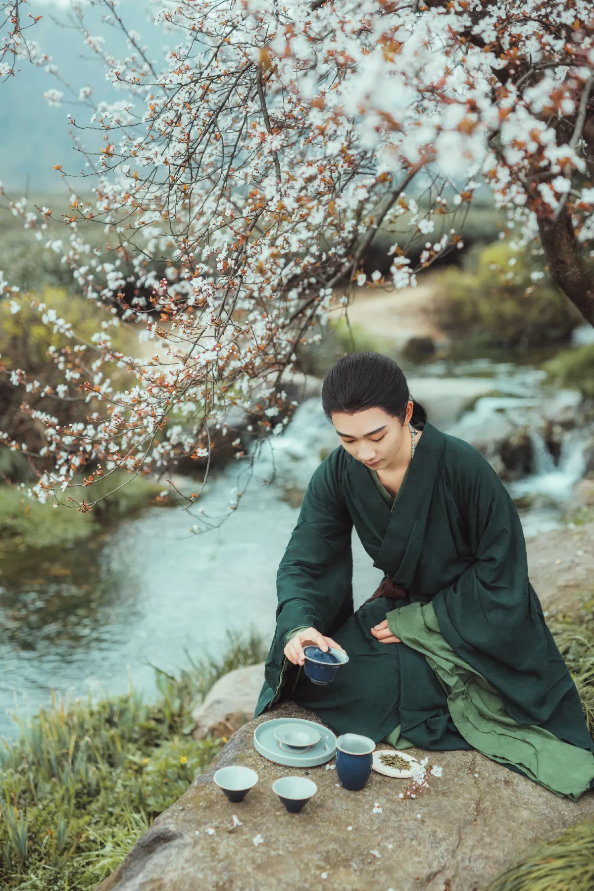 山泉煎茶1