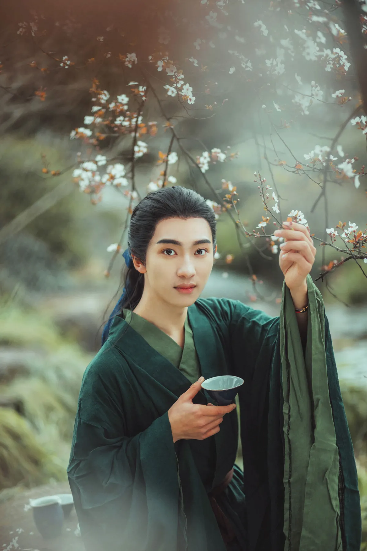 山泉煎茶