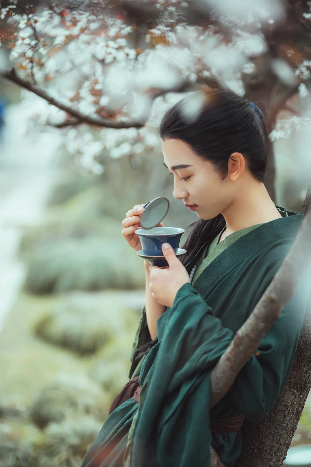 山泉煎茶