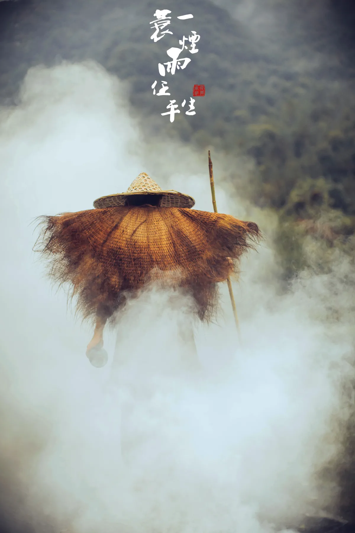一蓑烟雨任平生