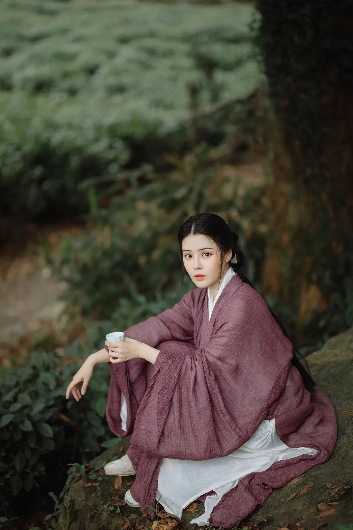 归山深浅去