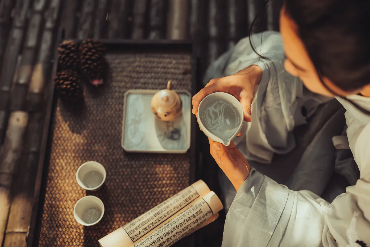 山中饮2