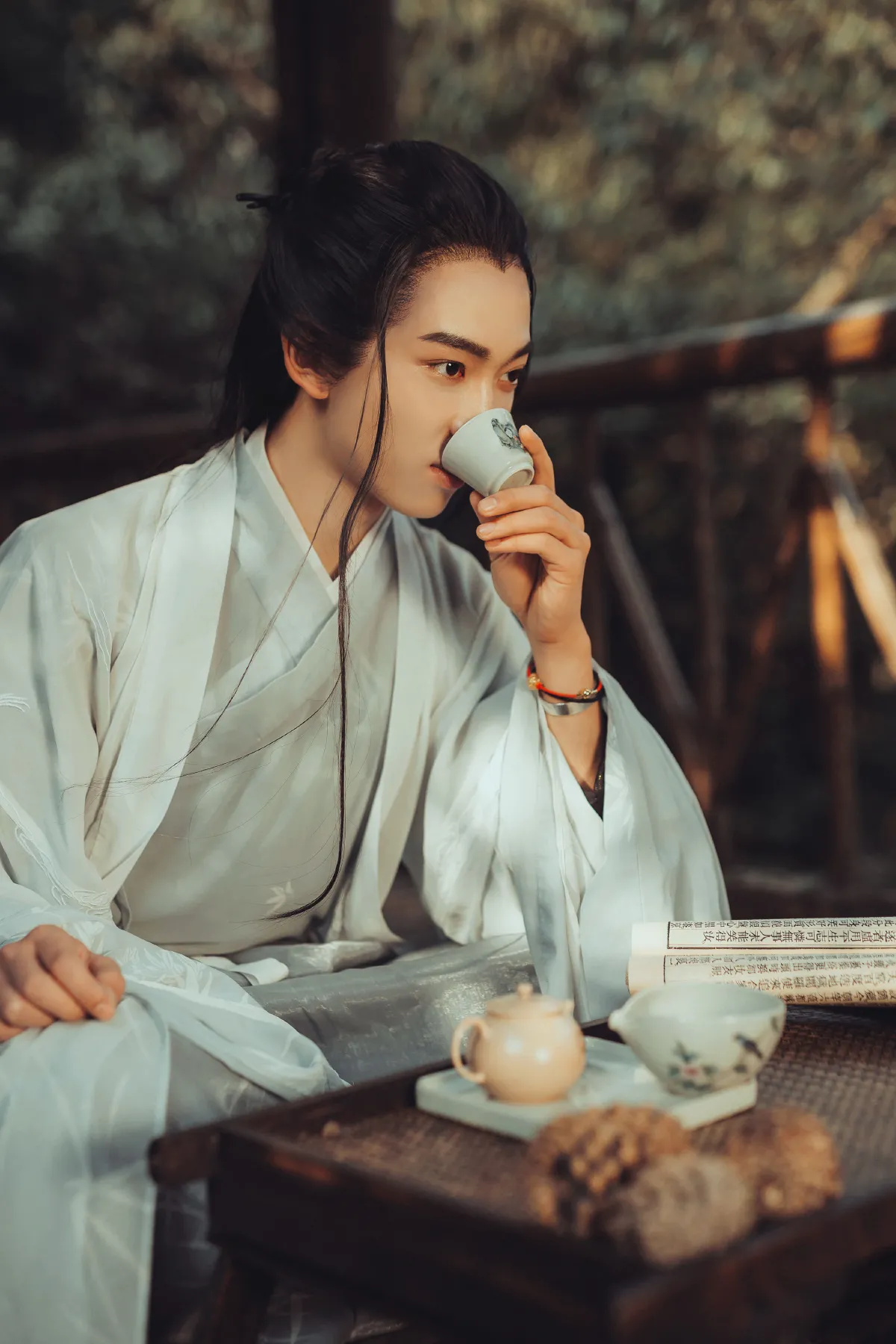 山中饮