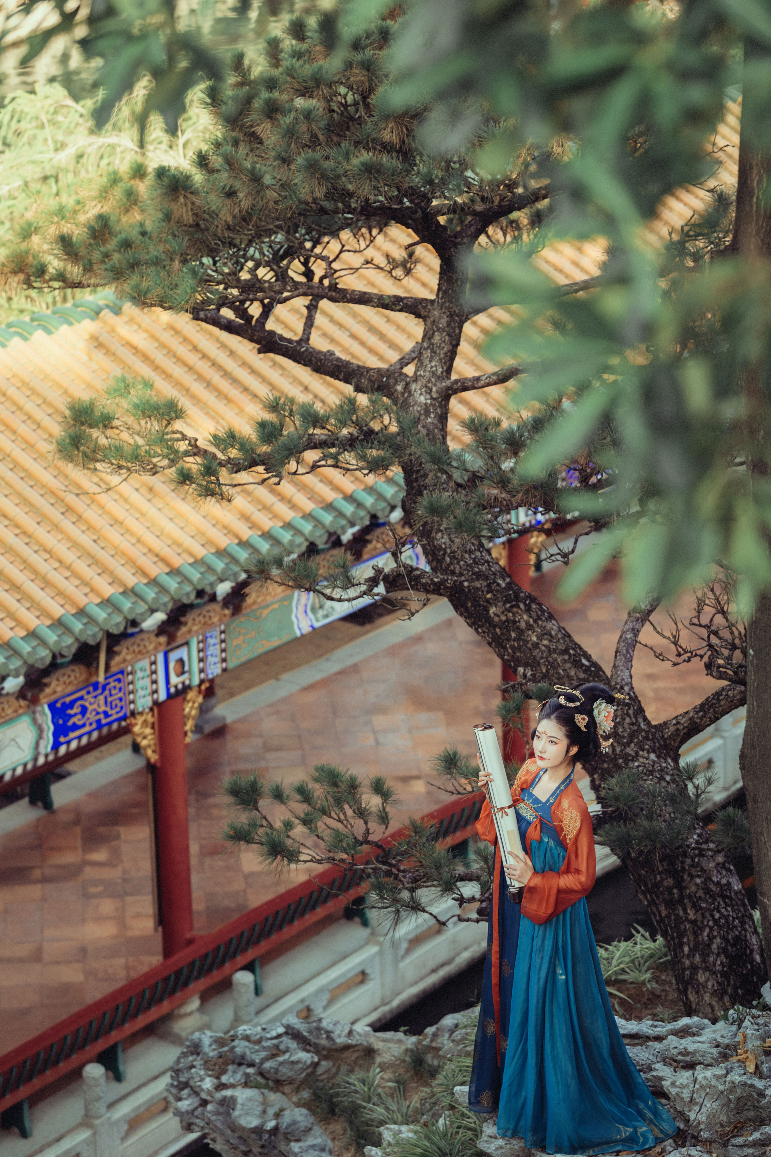 美人行