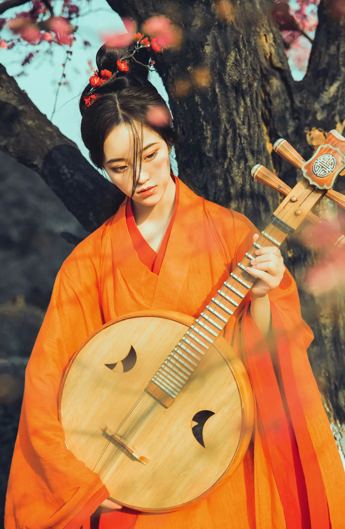 高士美人图