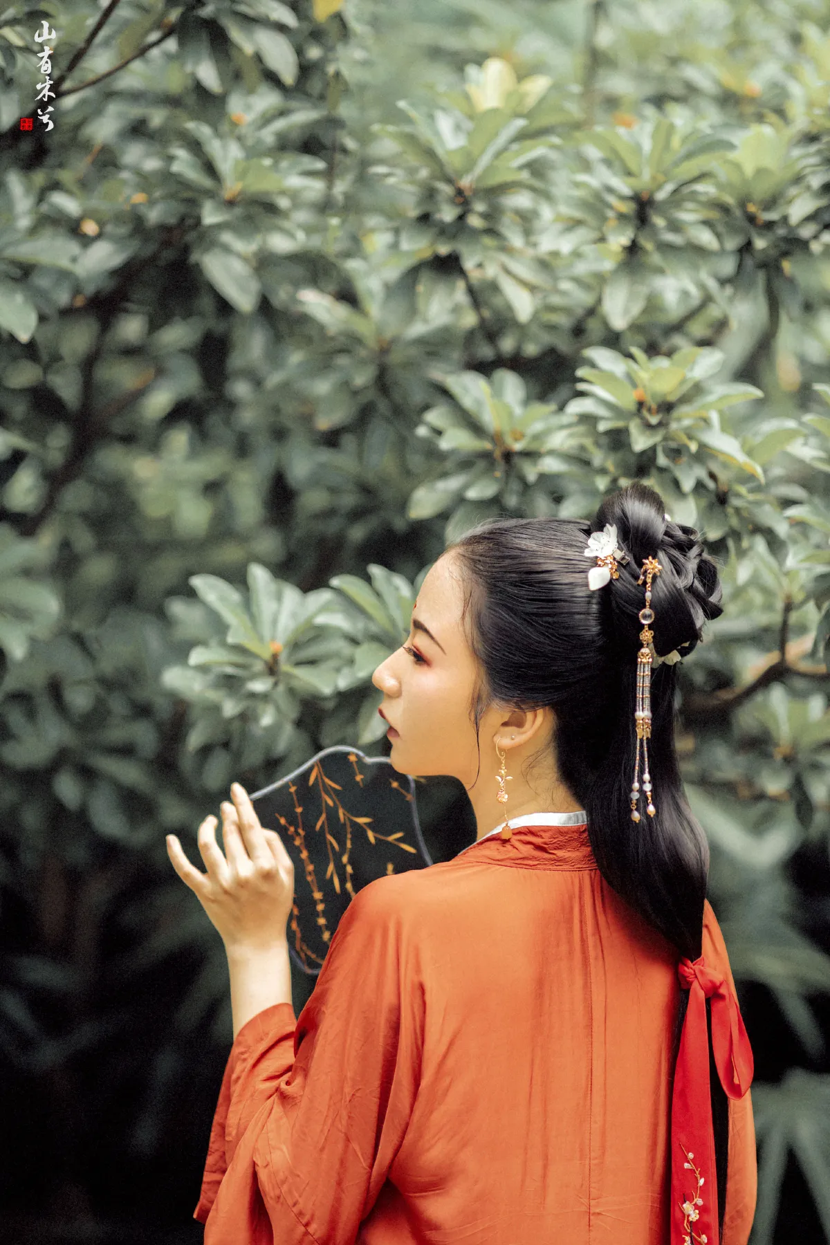 山有木兮