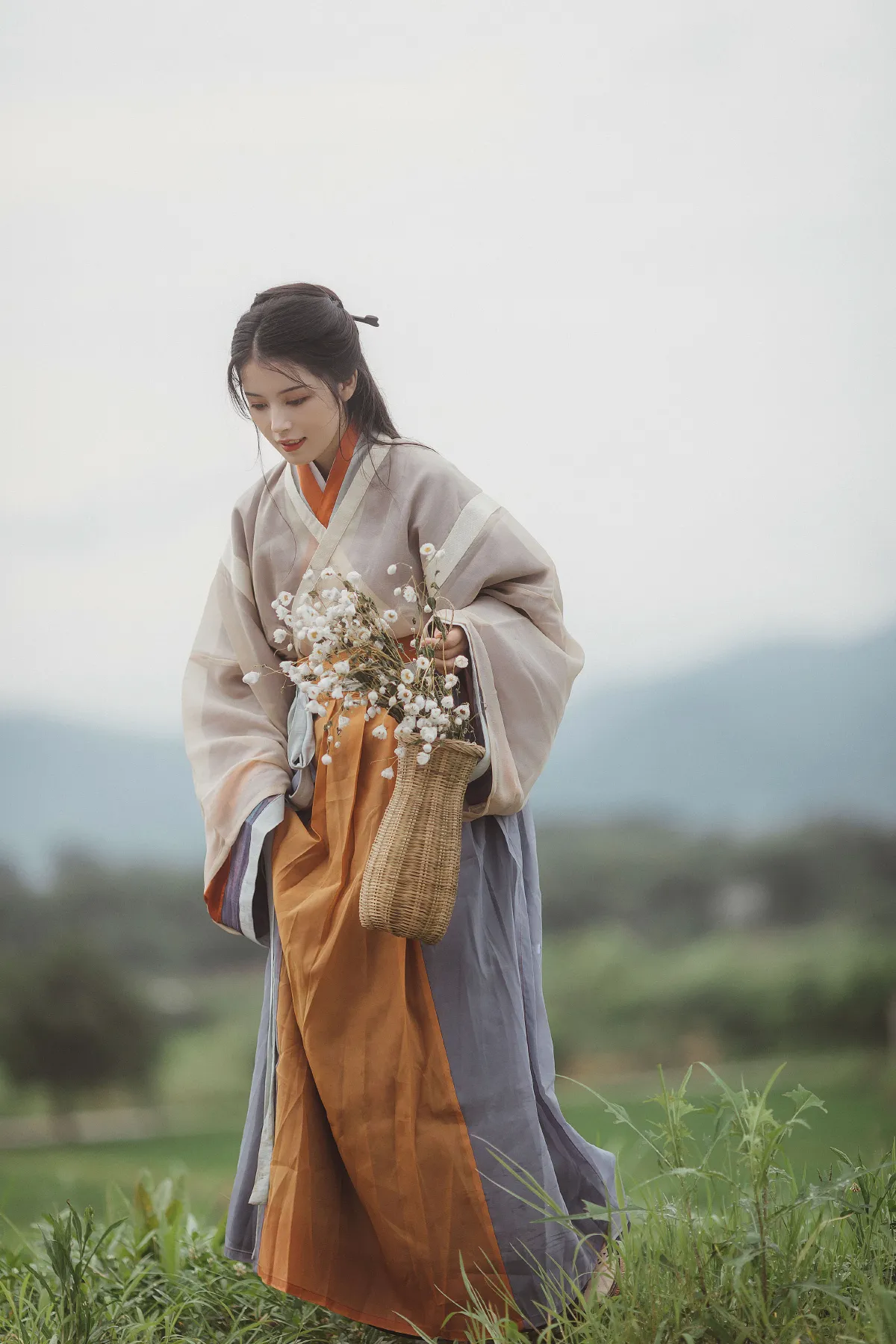 从暮暮_一枝陶然 《野有蔓草》美图作品图片5
