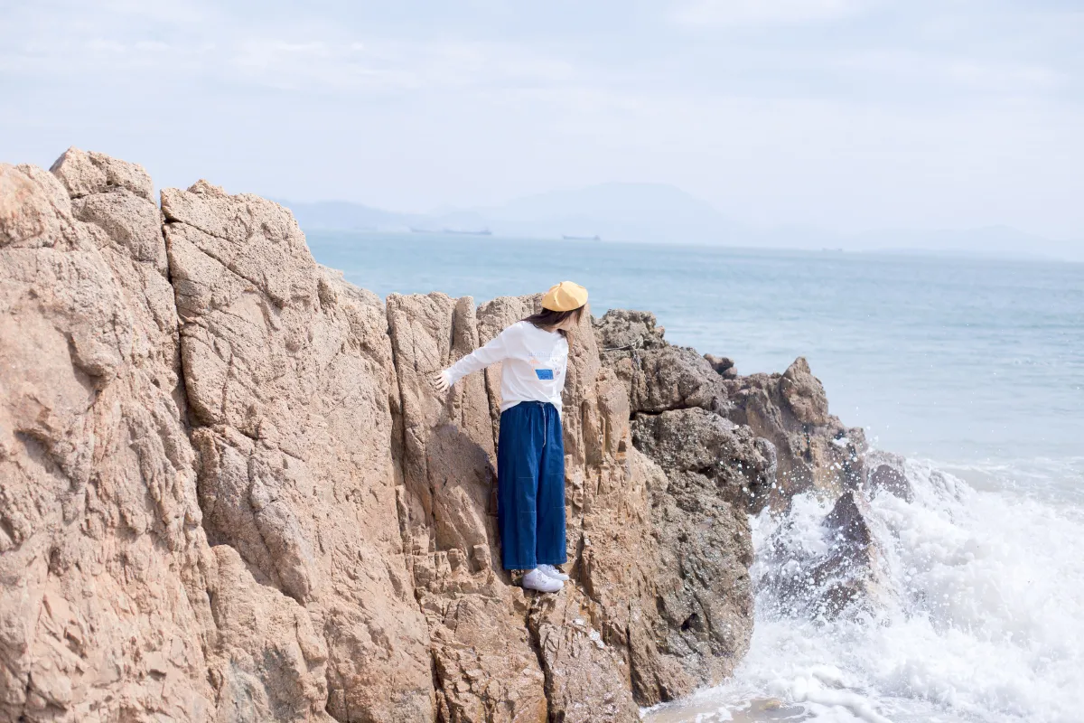 若寒Rock_小明《海风的味道》美图作品图片3