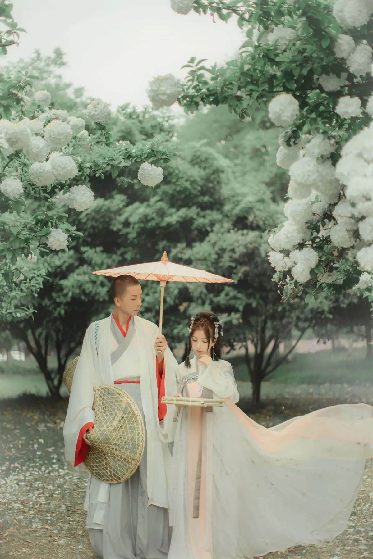 拂花