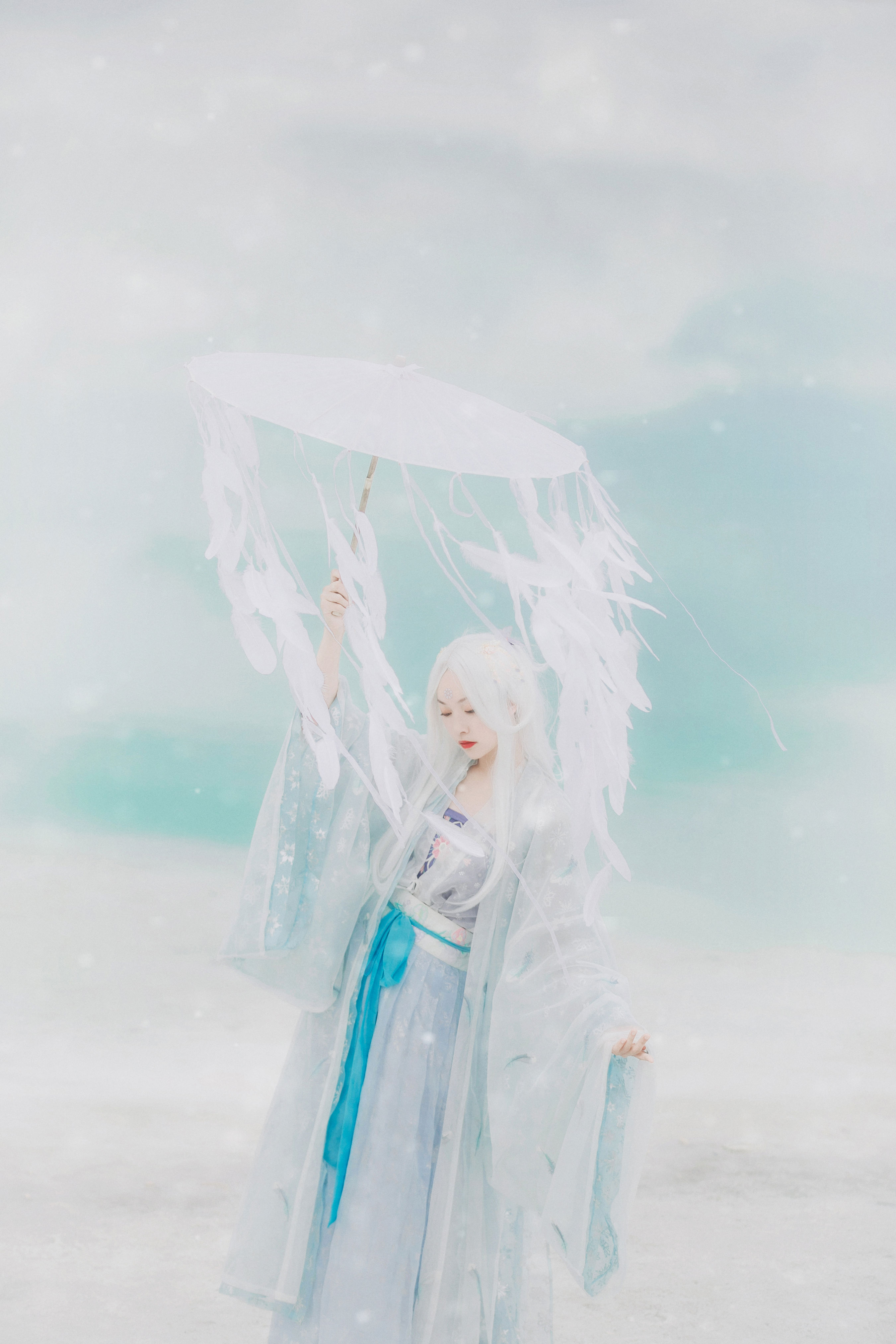 雪满头