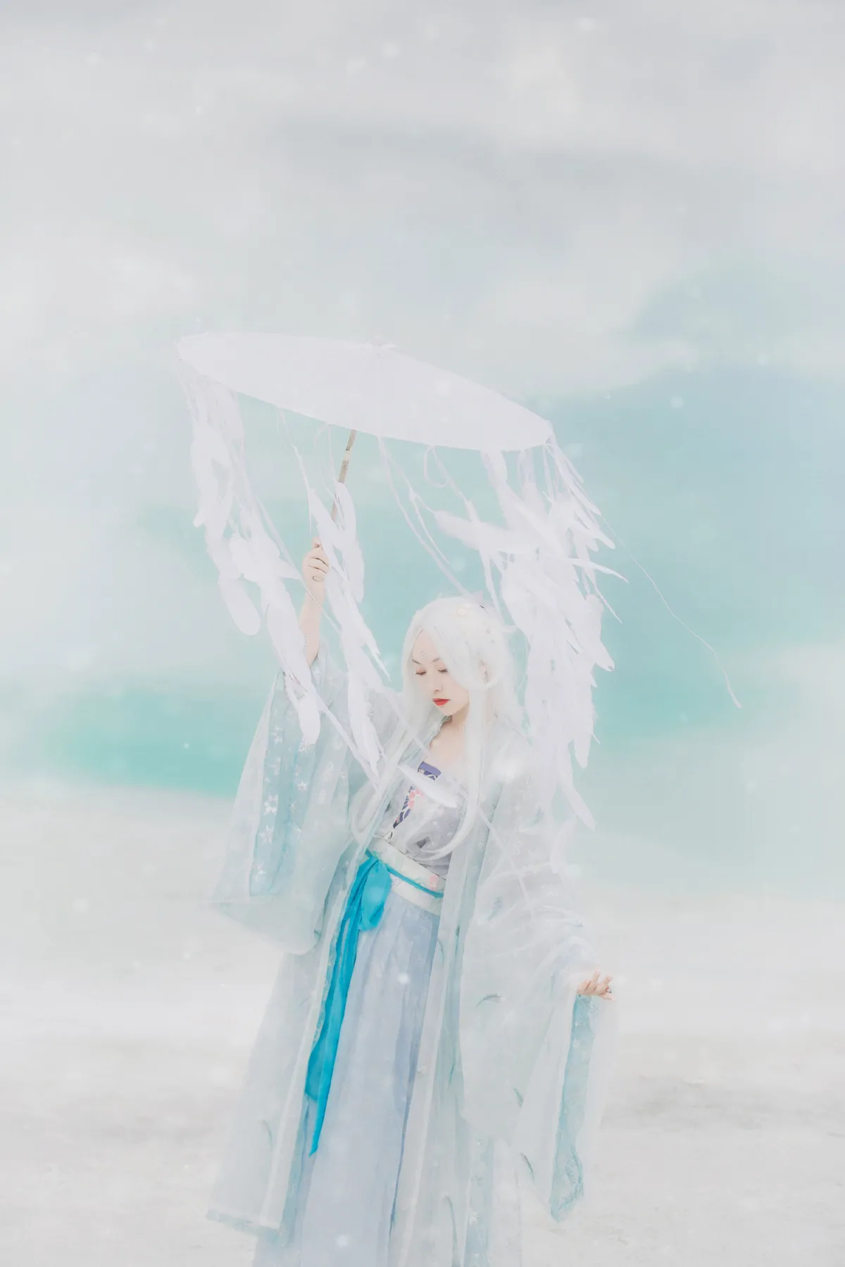 雪满头